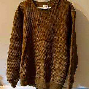 Olive Green Zara Men’s sweater